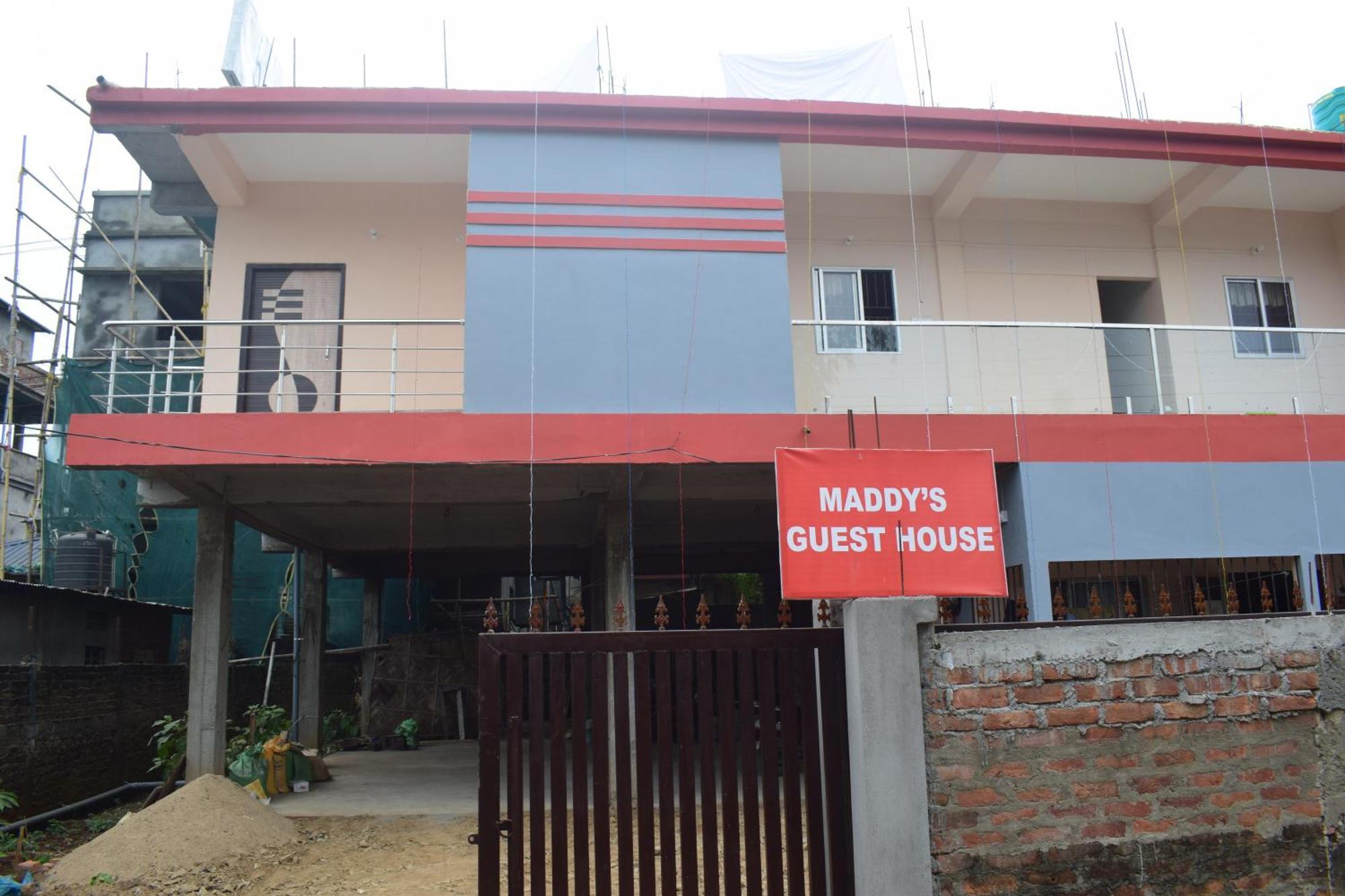 Maddy'S Guest House Guwahati Zewnętrze zdjęcie