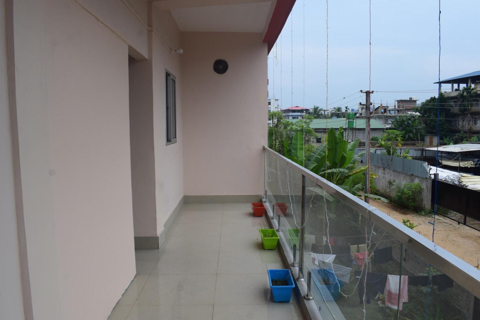 Maddy'S Guest House Guwahati Zewnętrze zdjęcie